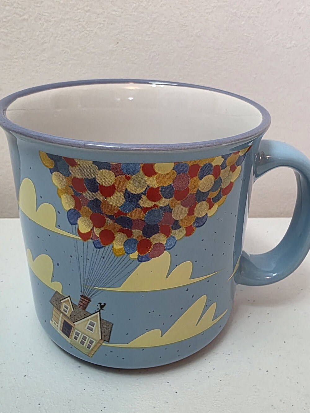 Disney Pixar From UP Movie "Adventure Is Out There" 20oz, Ceramic Camper Mug